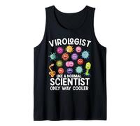 Un virologue, comme un scientifique normal, est bien plus cool Débardeur