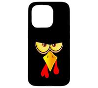 Un Visage de Dinde en colère, Blague Humoristique de Thanksgiving pour Hommes et garçons Coque pour iPhone 15 Pro