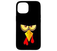 Un Visage de Dinde en colère, Blague Humoristique de Thanksgiving pour Hommes et garçons Coque pour iPhone 15