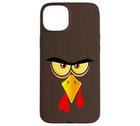 Un Visage de Dinde en colère, Blague Humoristique de Thanksgiving pour Hommes et garçons Coque pour iPhone 15 Plus