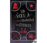 Un voeu à travers les étoiles Les contes de Verania, T4 - T.J. Klune - MxM Bookmark - broché - Roman