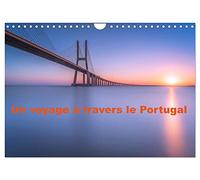 Un voyage à travers le Portugal (Calendrier mural 2027 DIN A4 vertical), CALVENDO calendrier mensuel: Nous avons rassemblé nos plus belles impressions ... mural. Un must pour les fans du Portugal