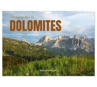 Un voyage dans les Dolomites (Calendrier mural 2027 DIN A4 vertical), CALVENDO calendrier mensuel: Les magnifiques paysages montagneux des Dolomites