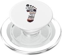 Un Voyage de 1000 Miles Commence par Un Pas PopSockets PopGrip pour MagSafe