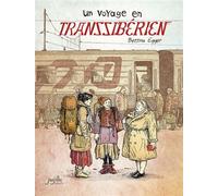 Un voyage en Transsibérien (NED 2023) - Bettina Egger - Jarjille - broché - Bande dessinée