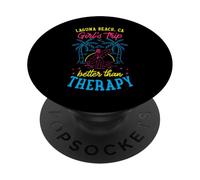 Un Voyage Entre Filles à Laguna Beach en Californie Vaut Mieux qu'une thérapie PopSockets PopGrip Adhésif