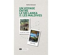 Un voyage entre le Sri Lanka & les Maldives - Mathieu Raimondo - Dashbook - broché - Carnet (de voyage, intime, de notes)