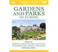Un Voyage Musical : Jardins Et Parcs D'Europe DVD NAXOS