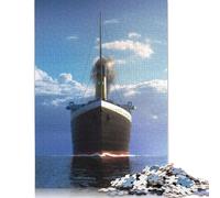 Un Voyage sans Fin, Puzzle en Carton de qualité supérieure pour Enfants et Adultes, Cadeaux de Noël, 1 000 pièces (38 x 26 cm)