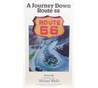 Un voyage vers le bas de la route 66 animé par Michael Wallis [VHS]