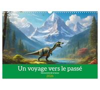 Un voyage vers le passé - Découverte de la faune (Calendrier mural 2026 DIN A3 vertical), CALVENDO calendrier mensuel: Découverte des paysages et des animaux du passé