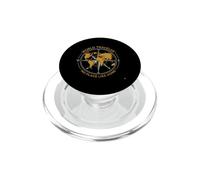 Un Voyageur du Monde Dit « Un Endroit comme Une Maison » est drôle PopSockets PopGrip pour MagSafe