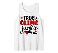 Un Vrai Accro au Crime, Un Meurtre obsédé, Un mystérieux Criminel Débardeur