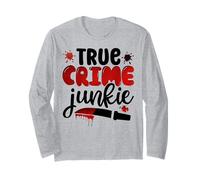 Un Vrai Accro au Crime, Un Meurtre obsédé, Un mystérieux Criminel Manche Longue