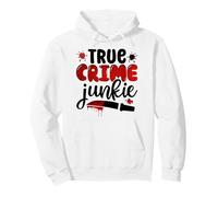 Un Vrai Accro au Crime, Un Meurtre obsédé, Un mystérieux Criminel Sweat à Capuche