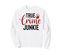 Un Vrai Accro au Crime, Un Meurtre obsédé, Un mystérieux Criminel Sweatshirt