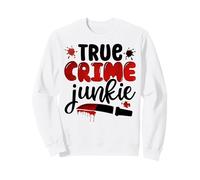 Un Vrai Accro au Crime, Un Meurtre obsédé, Un mystérieux Criminel Sweatshirt