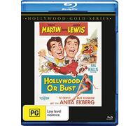 Un Vrai cinglé de cinema / Hollywood or Bust (1956) [ Origine Australien, Sans Langue Francaise ] (Blu-Ray)