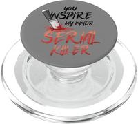 Un Vrai Crime, Un Amant, Un Tueur en série, Un Meurtre PopSockets PopGrip pour MagSafe