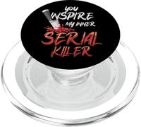 Un Vrai Crime, Un Amant, Un Tueur en série, Un Meurtre PopSockets PopGrip pour MagSafe