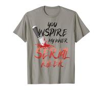 Un Vrai Crime, Un Amant, Un Tueur en série, Un Meurtre T-Shirt