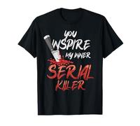 Un Vrai Crime, Un Amant, Un Tueur en série, Un Meurtre T-Shirt