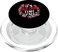 Un Vrai Crime : Un Meurtre Montre Son Vrai Crime Timeyall PopSockets PopGrip pour MagSafe