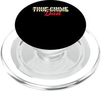Un Vrai Crime : Un Meurtre Montre Un père Vraiment Criminel PopSockets PopGrip pour MagSafe