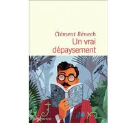 Un vrai dépaysement - Clément Bénech - Flammarion - broché - Roman