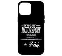 Un Vrai Fan de Sport Automobile, Je suis Venu pour Les Voitures, Pas pour la Conversation Coque pour iPhone 12 Pro Max
