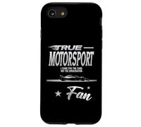 Un Vrai Fan de Sport Automobile, Je suis Venu pour Les Voitures, Pas pour la Conversation Coque pour iPhone SE (2020) / 7/8