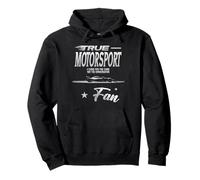 Un Vrai Fan de Sport Automobile, Je suis Venu pour Les Voitures, Pas pour la Conversation Sweat à Capuche