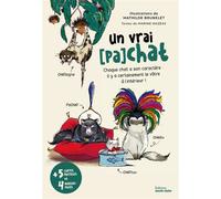 Un vrai (pa)chat Chaque chat a son caractère : il y a certainement le vôtre à l'intérieur ! - Marine Mazeas - Marie Claire - broché - Livre-jeu