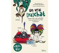 Un vrai (pa)chat Marine Mazeas (Auteur), Mathilde Brunelet (Illustration)