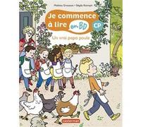 Un vrai papa poule ! Mathieu Grousson (Auteur), Sybille Ristroph (Illustration)