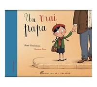 Un vrai papa Thomas Baas (Illustration), René Gouichoux (Auteur)