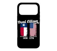 Un Vrai Patriote Texan à Double citoyenneté Aime Le Texas et l'Amérique Coque pour iPhone 17 Pro Max