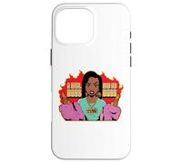 Un Vrai Patron n'a Pas de Patron, Femme mélanine, Femmes Noires, Sista Fun Coque pour iPhone 16 Pro Max