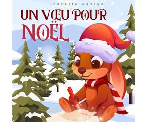 Un Vœu pour Noël: Livre pour enfants en français, noël, 2-6 ans