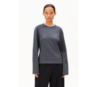 T-shirt manches longues femme Armedangels Un-Wasted Gris S