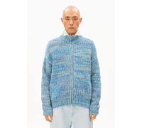 UN-WASTED TROYER-VESTE EN MAILLE | mélange de laine biologique - multicolore (L)