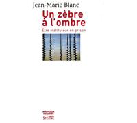 Un Zèbre En Prison - Etre Un Instituteur En Prison