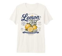 Un Zeste de Fraîcheur pour Une Journée Meilleure T-Shirt Haut de Gamme