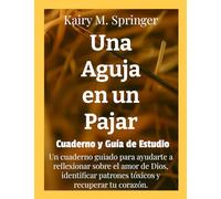 Una Aguja en un Pajar: Cuaderno y Guía de Estudio: Un cuaderno guiado para ayudarte a reflexionar sobre el amor de Dios, identificar patrones tóxicos y recuperar tu corazón.