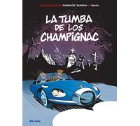 Una aventura de Spirou por Fabrice Tarrin & Yann. La tumba de los Champignac.