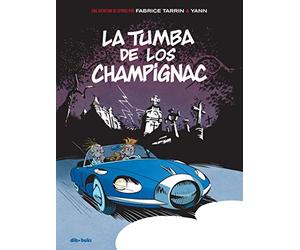Una aventura de Spirou por Fabrice Tarrin & Yann. La tumba de los Champignac.