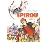 Una aventura de Spirou por Frank Pé & Zidrou. La luz de Borneo.