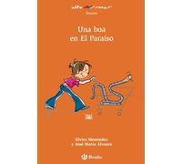 Una boa en El Paraiso, Altamar Elvira Menendez (Auteur)