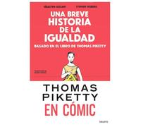 Una breve historia de la igualdad en cómic: Basado en el libro de Thomas Piketty