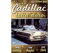 Una Cadillac tutta d'oro